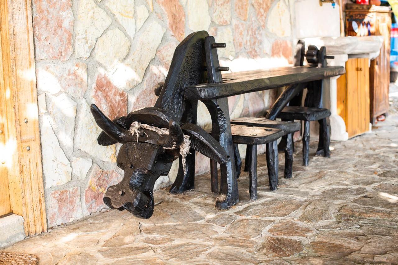 Authentic Countryside Villa With Hot Tub Veliki Kamen Zimmer foto